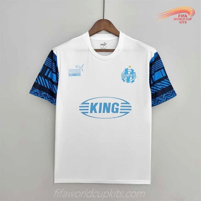 Marseille 22-23 Special White Football Kit