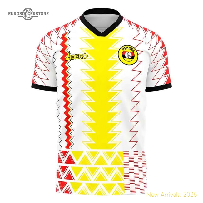 Uganda Concept 20252026 Away Pro Kit Moisturewicking Aeroready