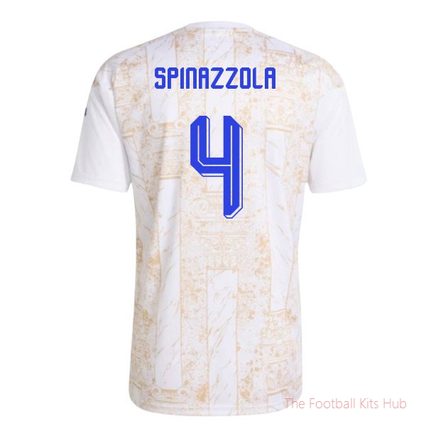 Football Italy 2026-2027 Home Pre-Match Shirt (Spinazzola 4)