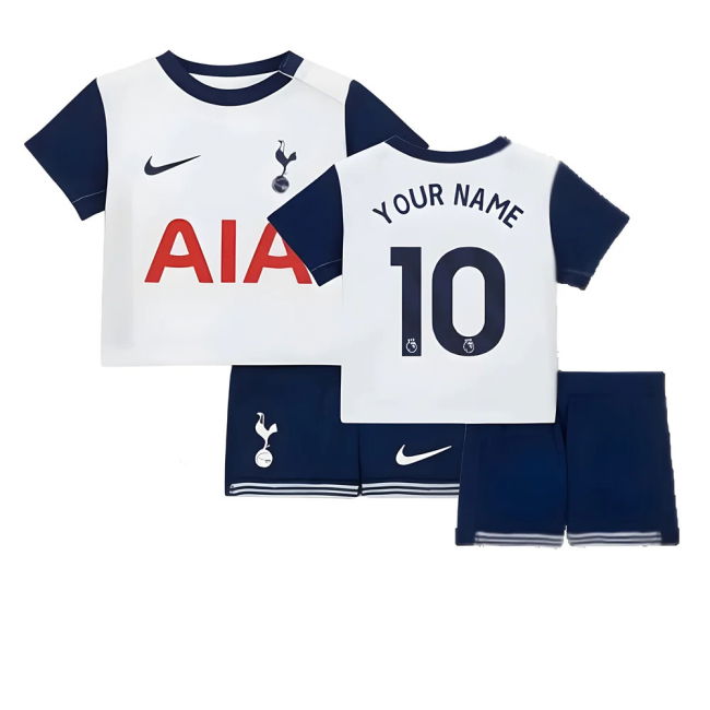 Official Tottenham 2024-2025 Home - English League - Team Spirit