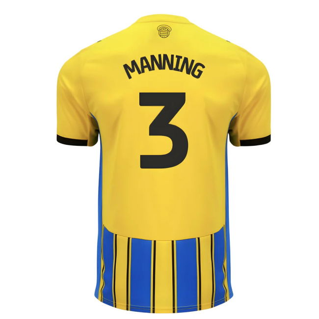 Adult Championship Away Jersey 2025-2026 #69
