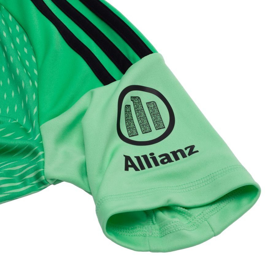 Bayern München Goalkeeper Shirt 2025/26 Kids For Algeria Football Fans