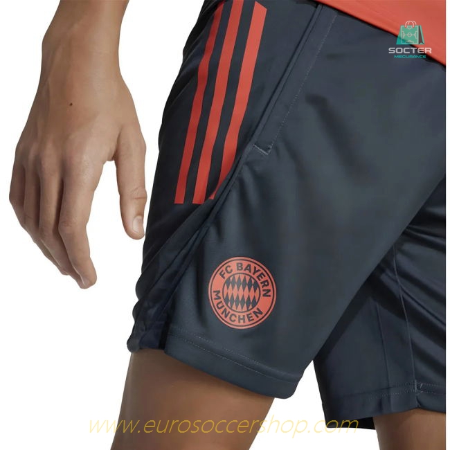 2025-2026 Bayern Munich Training Shorts (Bold Onix) - Kids