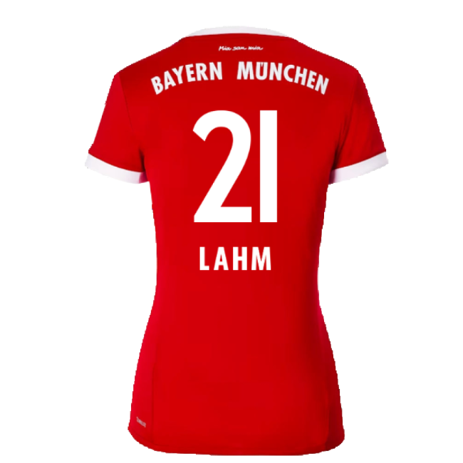Bayern Womens Home Shirt Xl Excellent Xl Lahm #21 Elite Performanc...