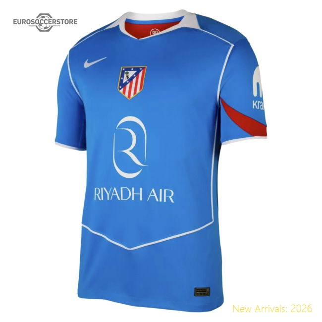 Football Match Third Jersey Athletic Fit Athletic Fit Lightweight