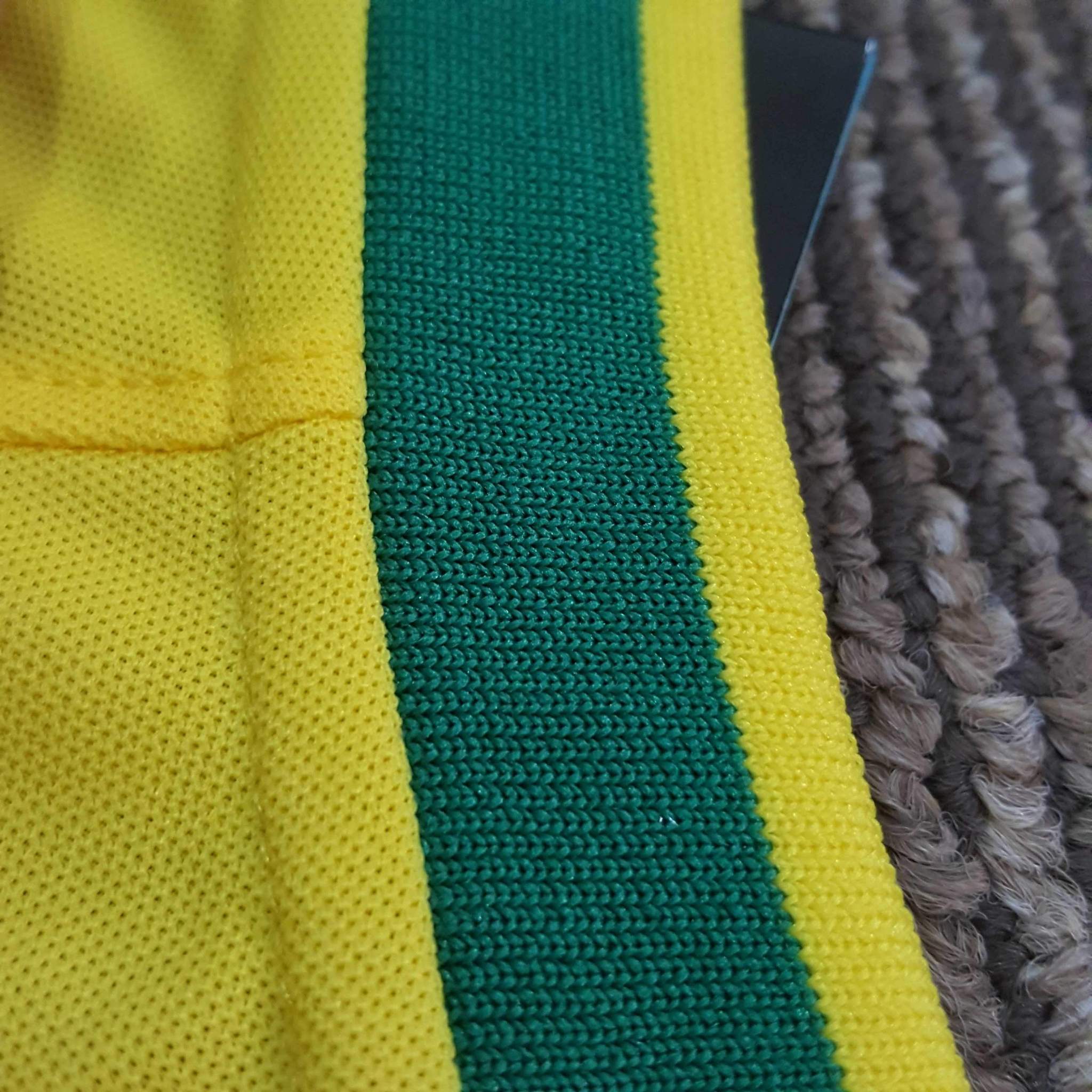 1998 Brazil Home retro kit