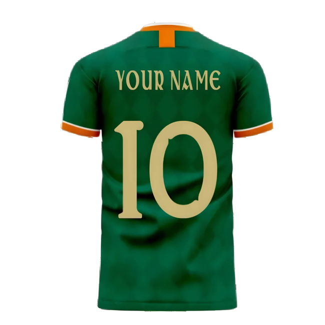Ireland 2025-2026 Classic Concept Football Kit (Libero) (Your Name)