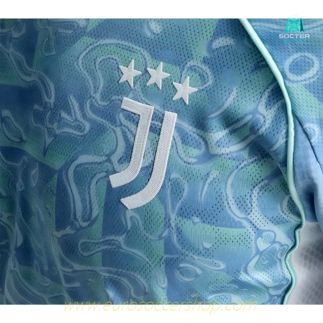 2025-2026 Juventus Authentic Away Shirt (Yildiz 10)