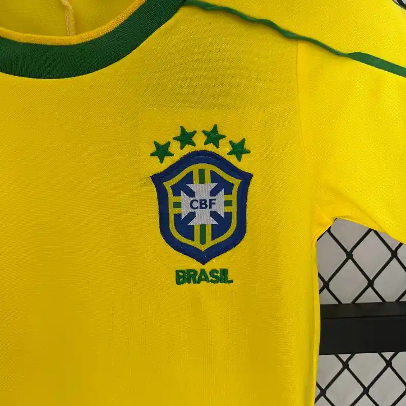 1998 Kids Brazil Jersey retro kit
