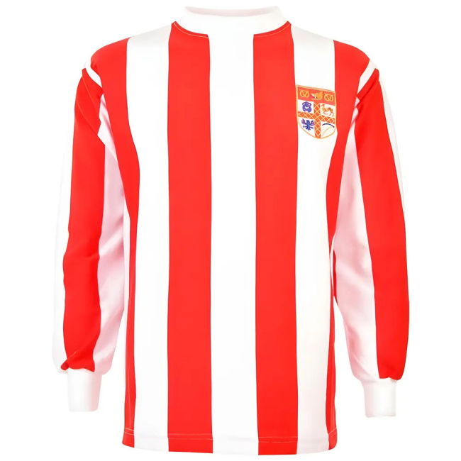 Stoke City 1972 League Cup Retro Football Shirt | Collector's Item