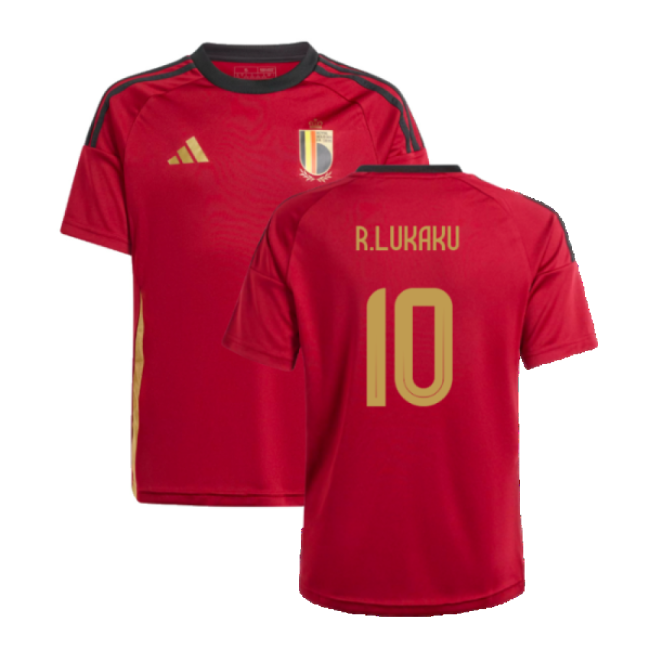 Belgium 2024-2025 Home Jersey - Official Recycled Polyester