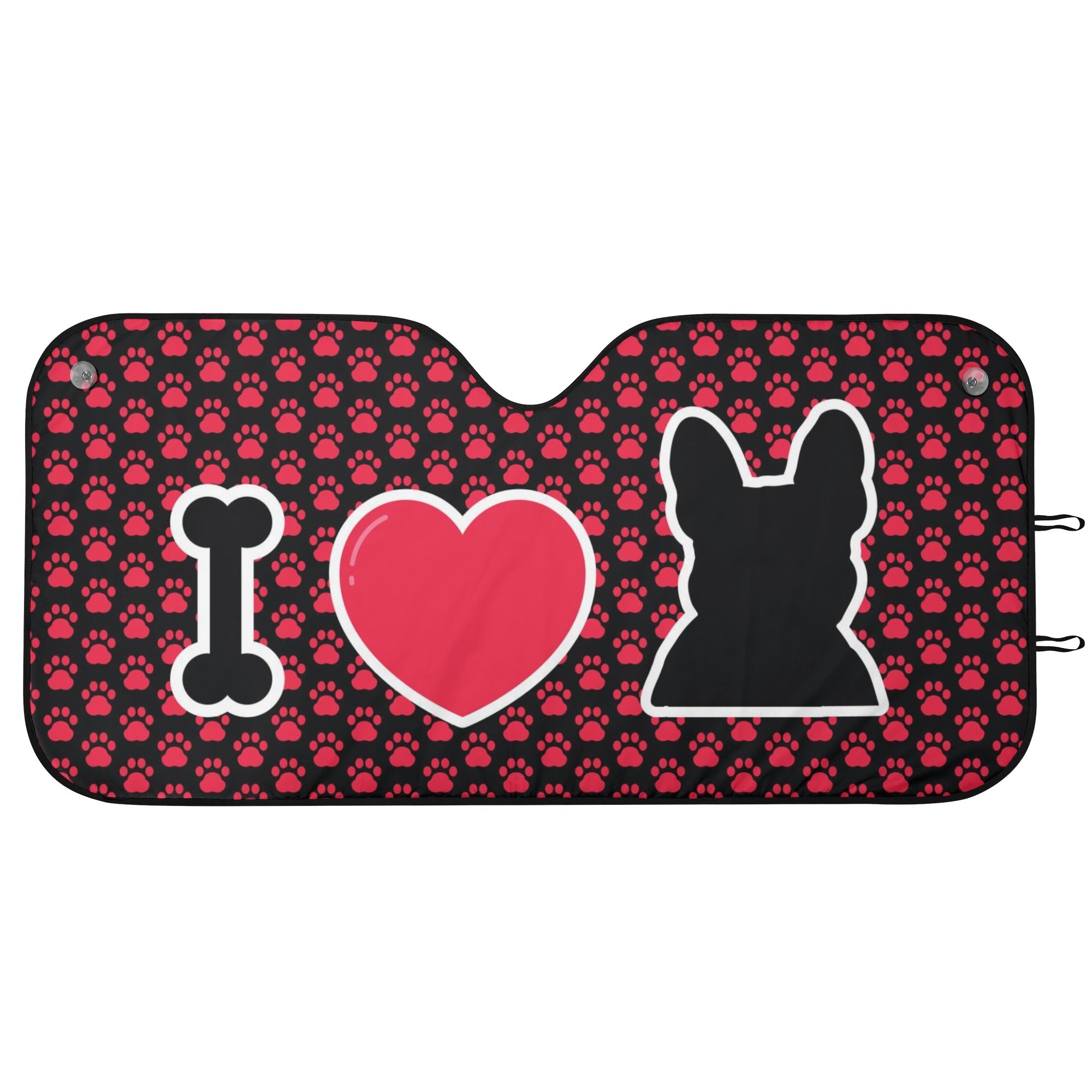 French Bulldog Floria Car Auto Sun Shade Essential Dog Supply