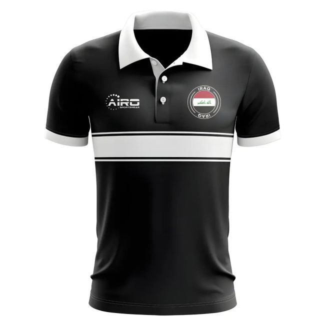 Collector'S-Item Collector'S-Item Iraq Concept Stripe Polo Shirt