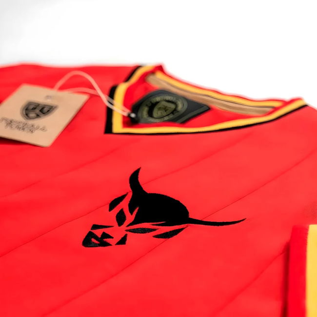 Premium Vintage Belgium Le Soccer Official Quality Team Breathable