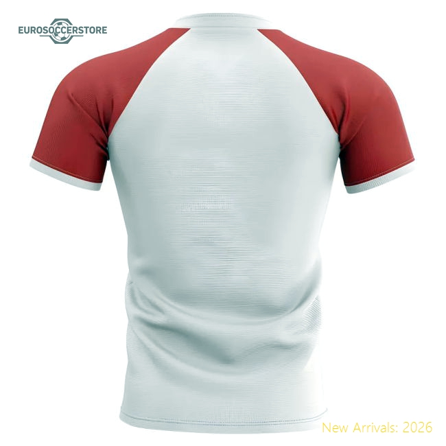 2025-2026 England Flag Concept Rugby Shirt - Baby