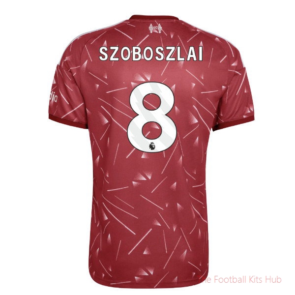 [EFKS] 2026-2027 Liverpool Home Shirt Szoboszlai 8