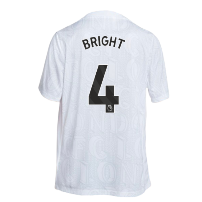 Chelsea Chelsea Academy Pro Pre Match Football Top White Bright #4...
