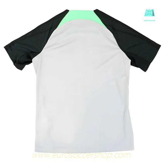2023-2024 Liverpool Dri-Fit Strike Training Shirt (Grey)