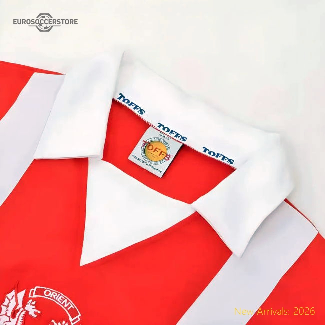 Leyton Orient 1980 Away Retro Football Shirt