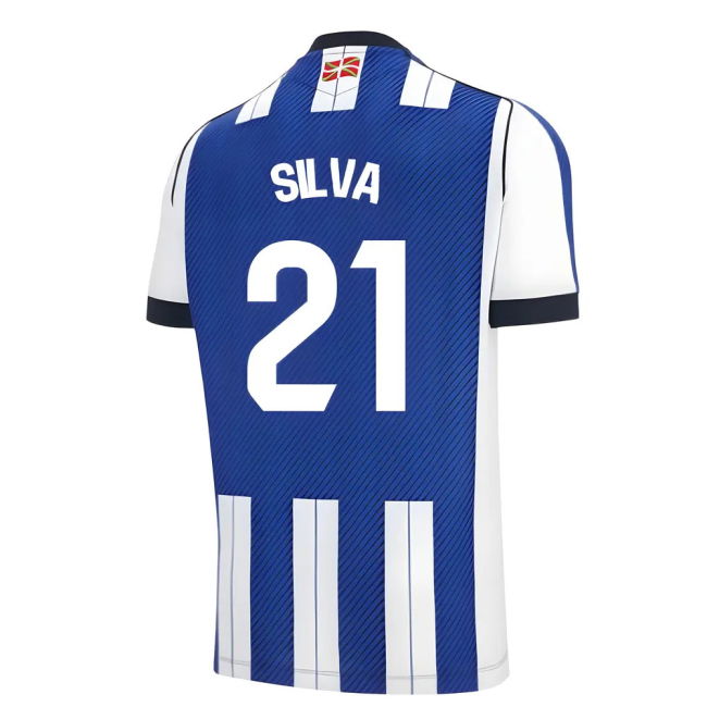 Real Sociedad Stylish Home Jersey 2025-2026 #30