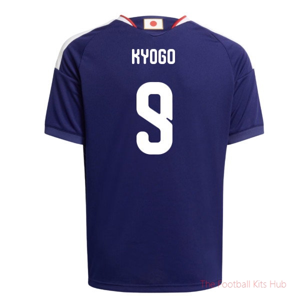 Soccer Club Japan 2026-2027 Home Shirt (Kids) (Kyogo 9)