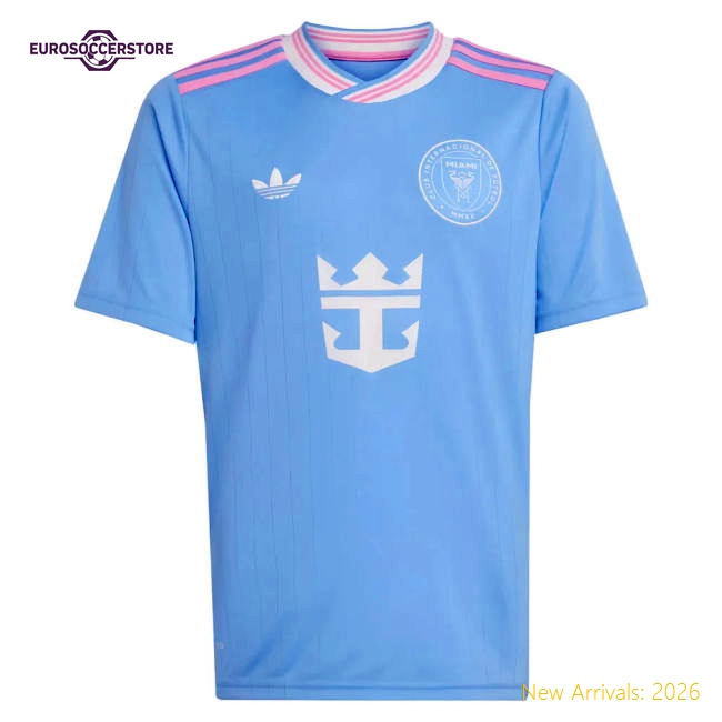 Inter Miami Children 2025 Third Jersey Shirt Football Fan For Football For Football Fans