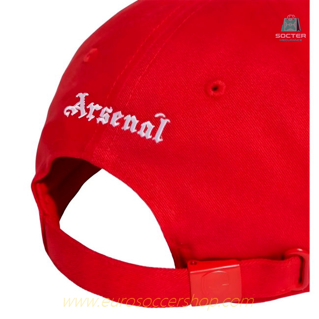 2025-2026 Arsenal Baseball Cap (Red)