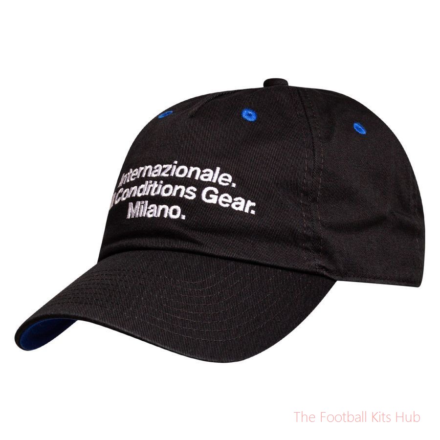 Inter Milan X ACG Cap Heritage86 - Black/Hyper Blue/White