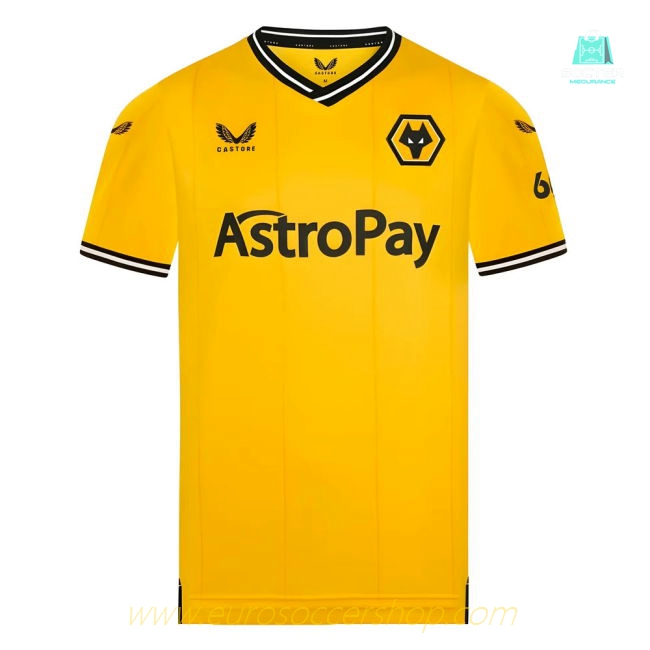 2023-2024 Wolves Home Shirt