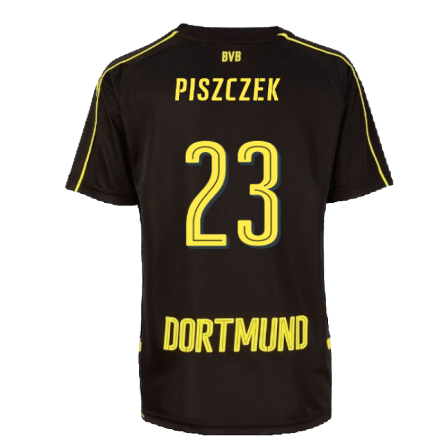 Authentic Dortmund Away Shirt Mint Xxlb Piszczek #23 Elite Perform...