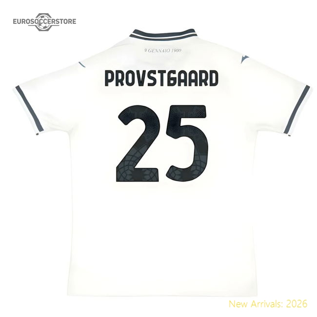 2025-2026 Lazio Away Shirt (Provstgaard 25)