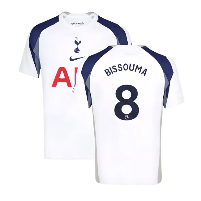 Tottenham (spurs) Official 2025-2026 Home Soccer Jersey - Var8-4