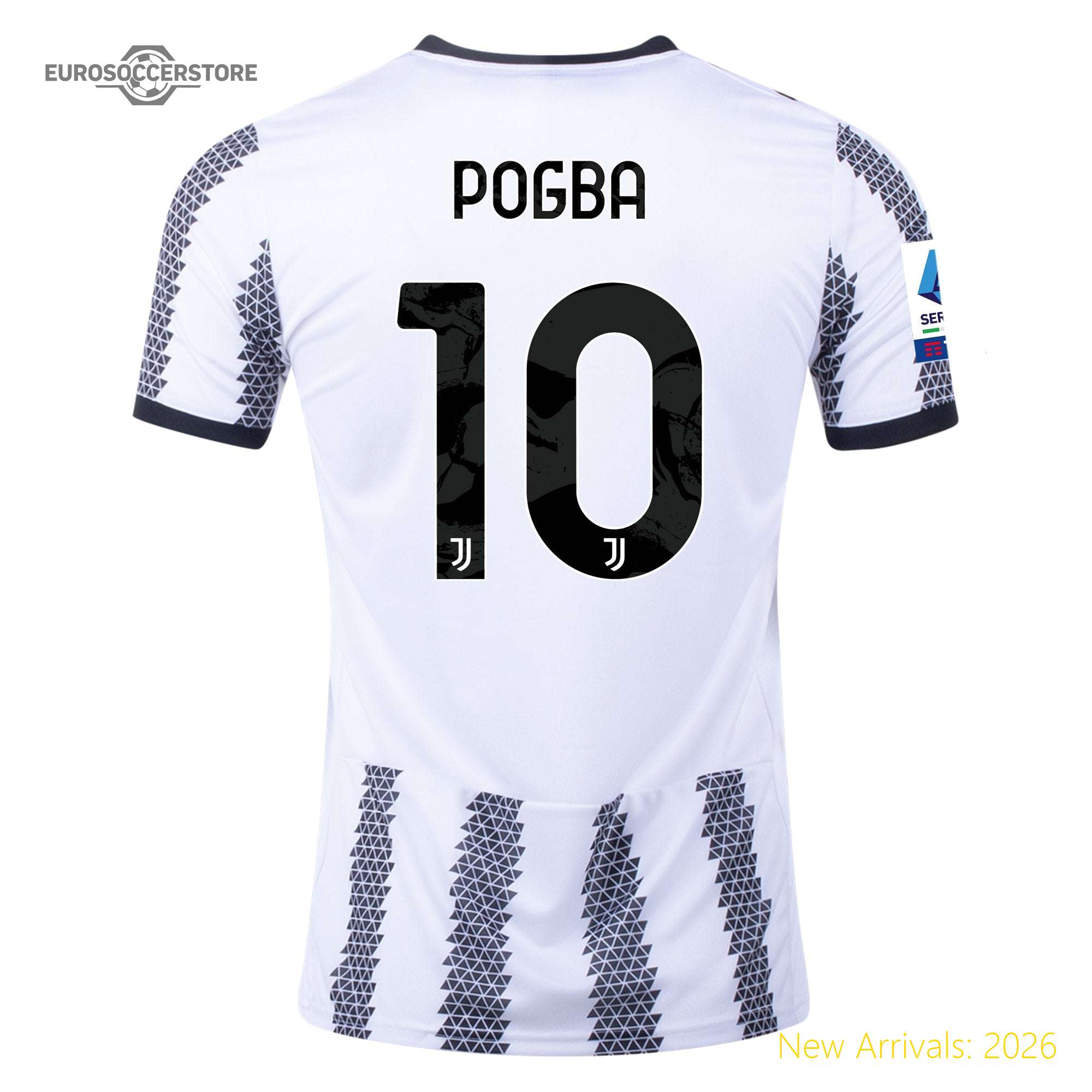 Sleek Design Men High-quality Juv Football Star Home Jersey 2022