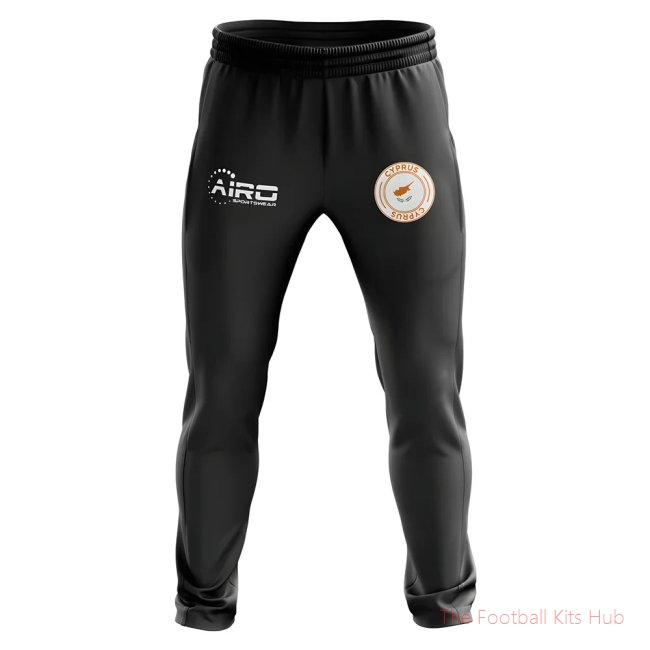 Cyprus Concept Football Training Pants (Black)