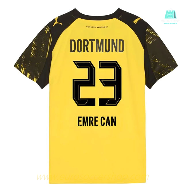 2025-2026 Borussia Dortmund Home Shirt (Kids) (Emre Can 23)
