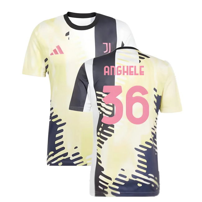 Bianconeri Training Top Anghele 3 #6 Current Season Best Value (v2)