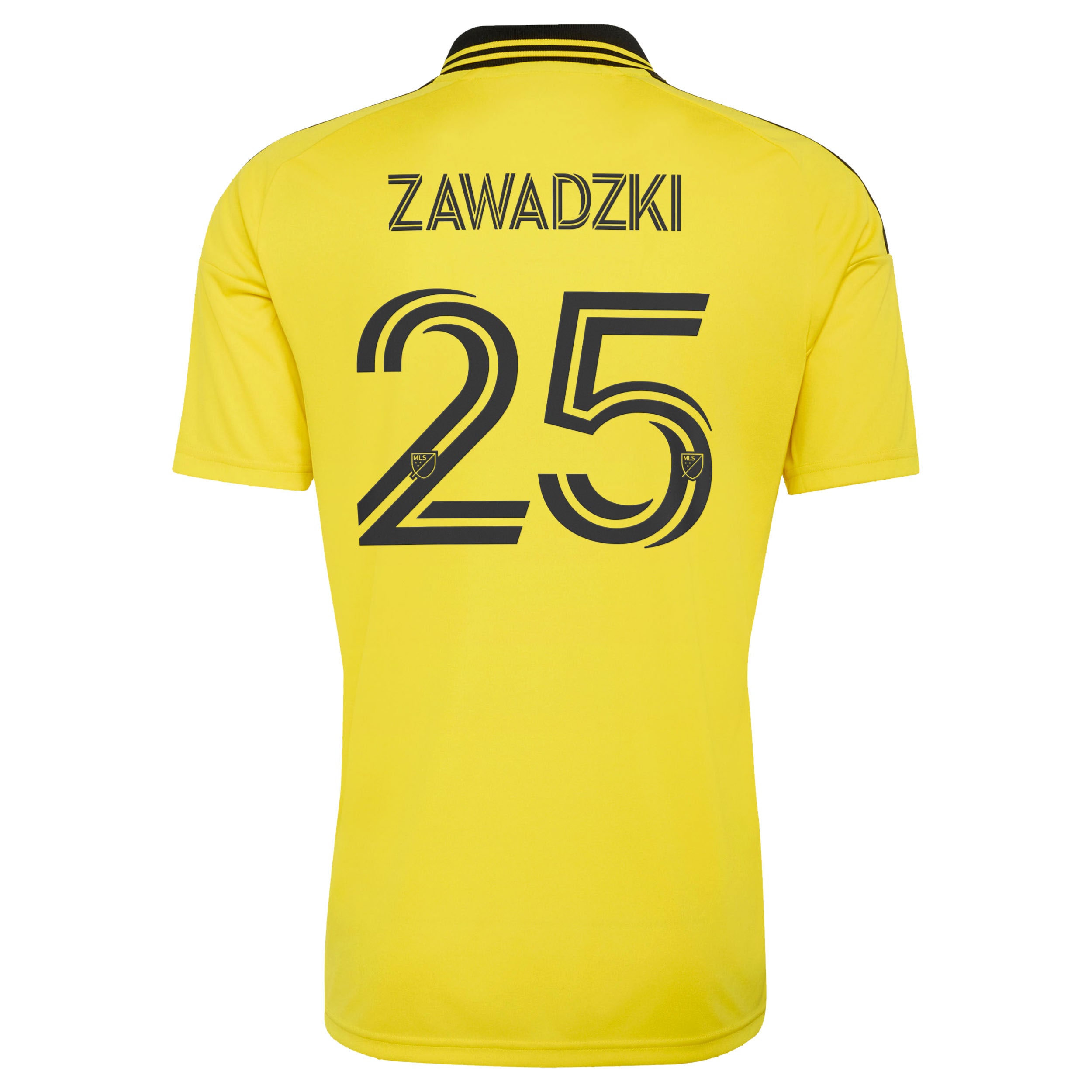 [SJH] Sean Zawadzki Columbus Crew 2026 The Crafted for Excellence Kit Replica Jersey - Yellow