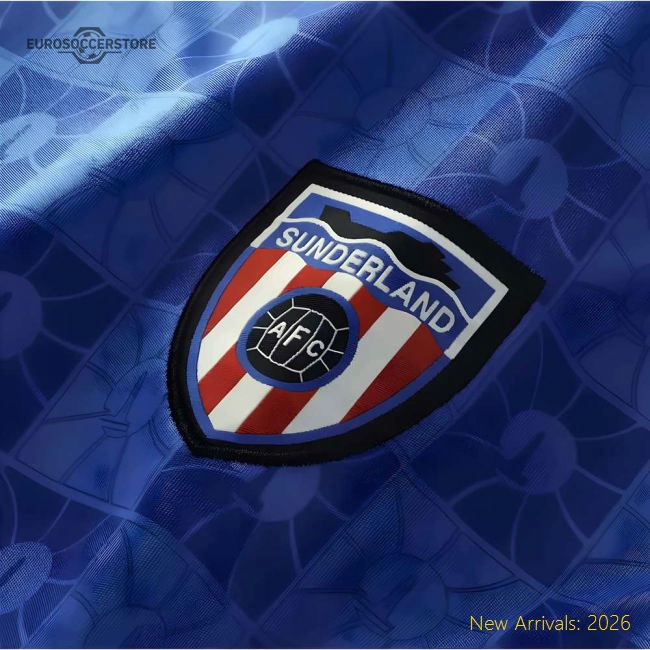 Premium-grade 2025-2026 Sunderland Away Shirt - Premium Quality