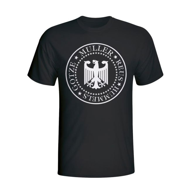 Authentic Germany Presidential T-Shirt High Football Replica