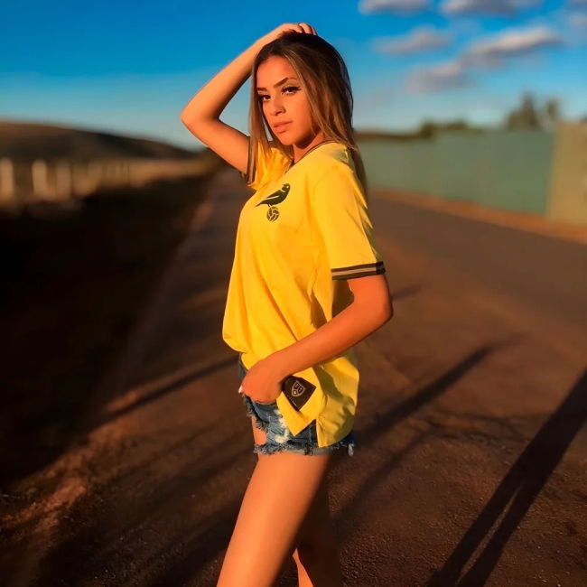 Brazil Performance Jersey Vintage