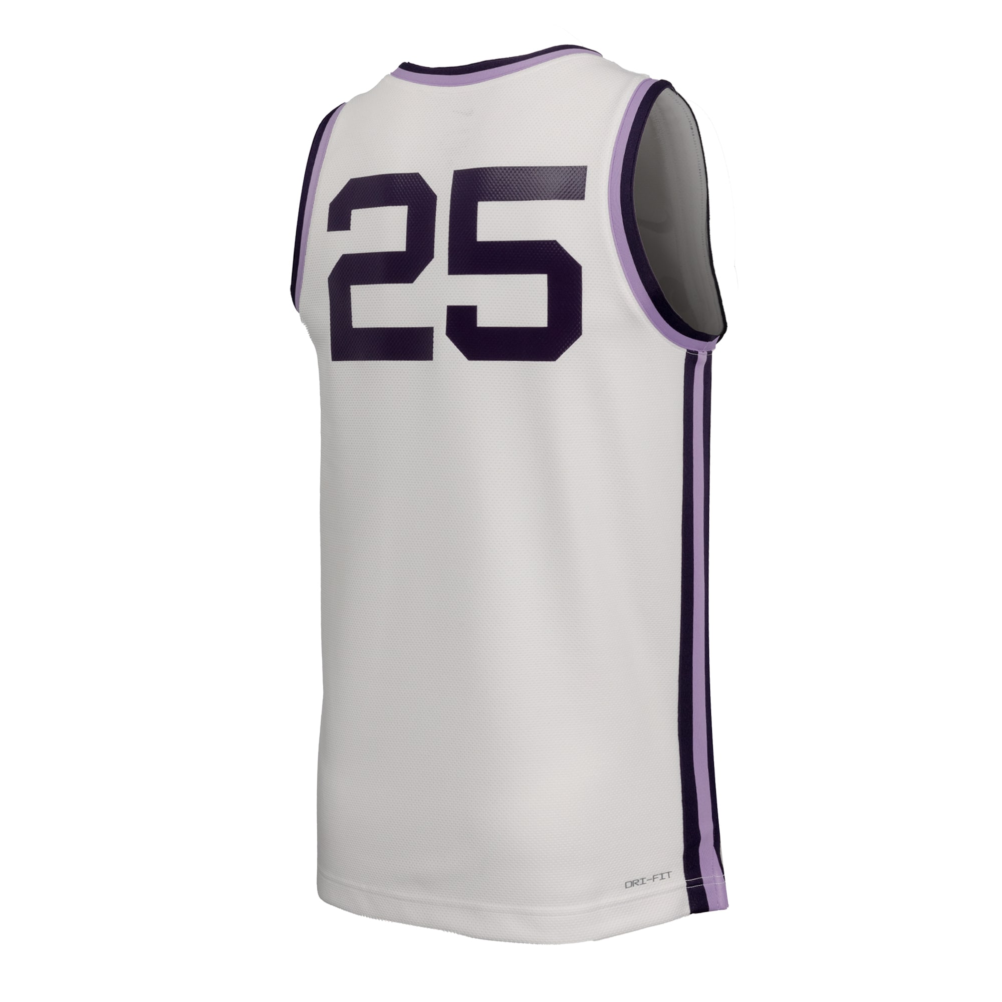 [DDG] #25 Kansas State Wildcats Nike Replica Basketball Jersey - White