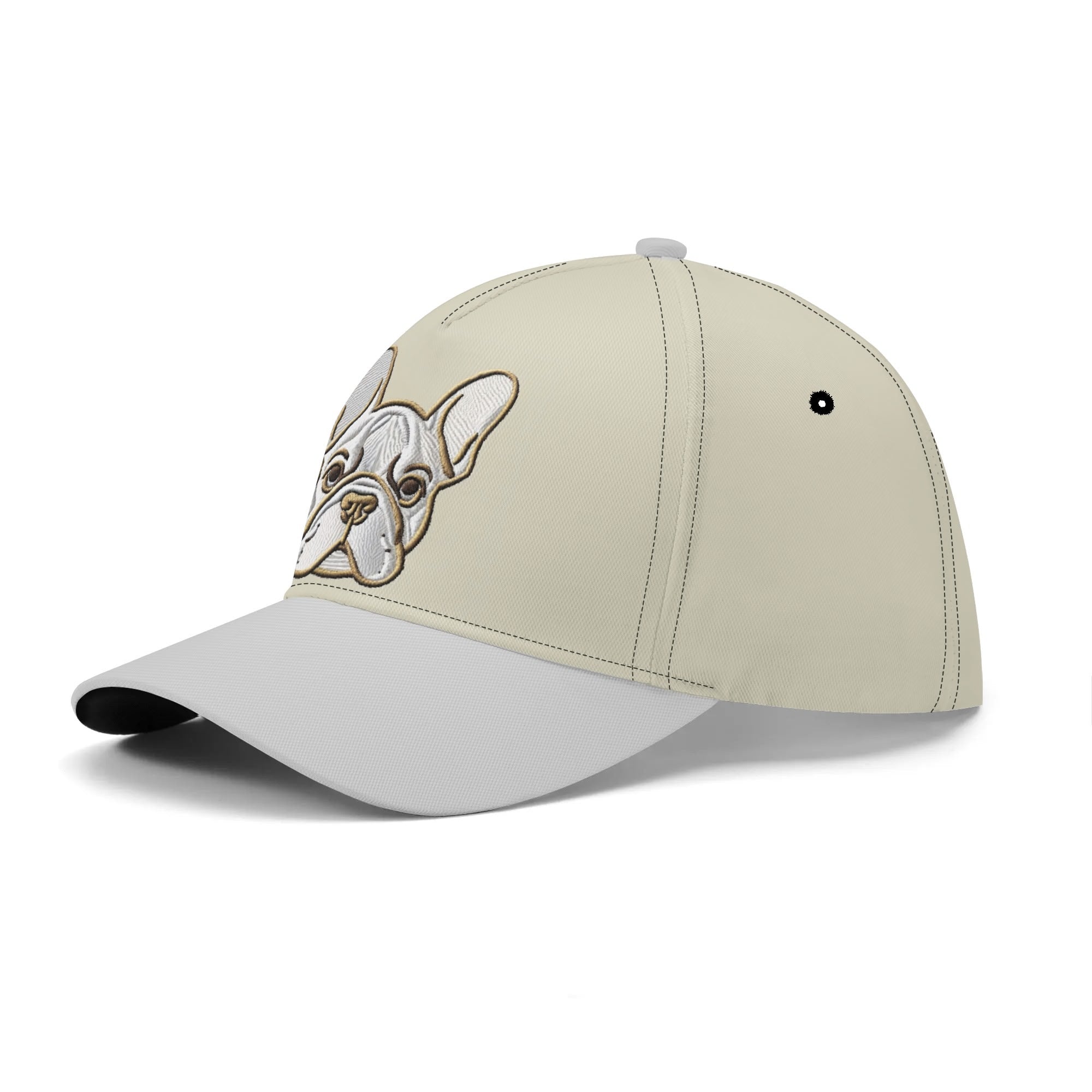 Vet-recommended Bulldog Willow - Non-slip Baseball Cap Summer Wear