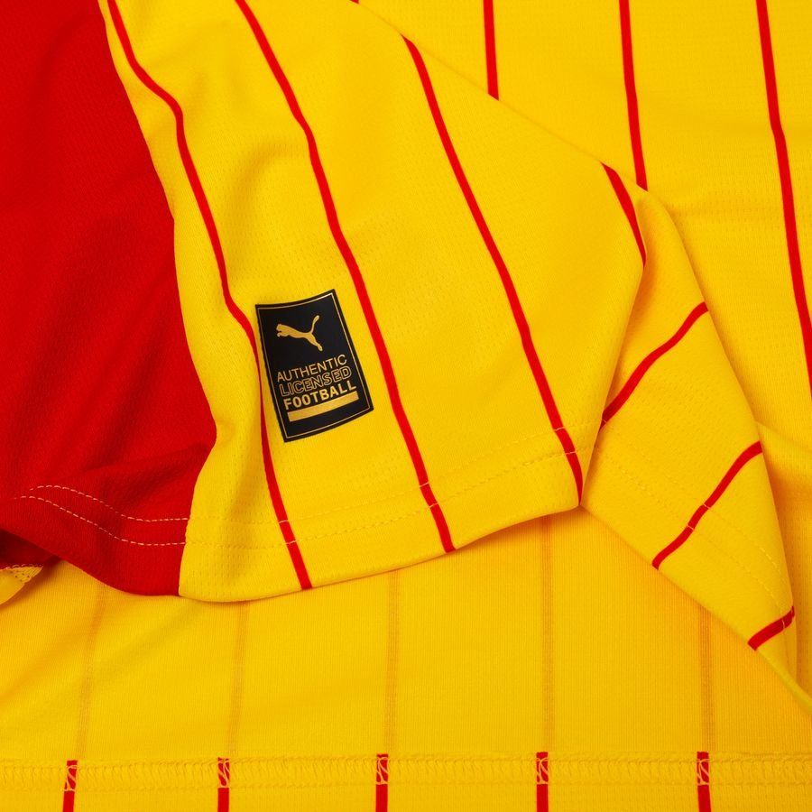 Rc Lens Home Shirt 2025/26 Adidas National Team Wear