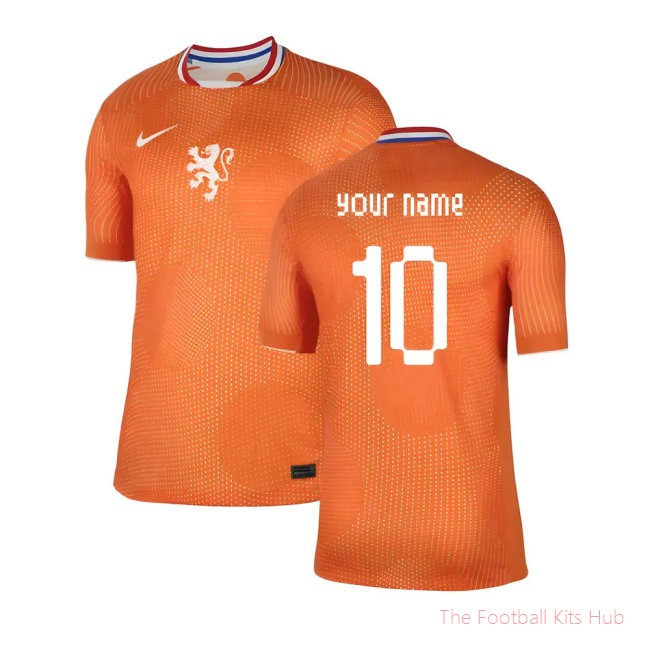 2025-2026 Netherlands Womens Team Home Shirt (Unisex) (Your Name)