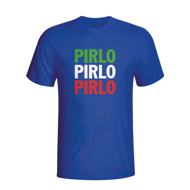 Italy First Team High Performance Home Player Jersey (1)