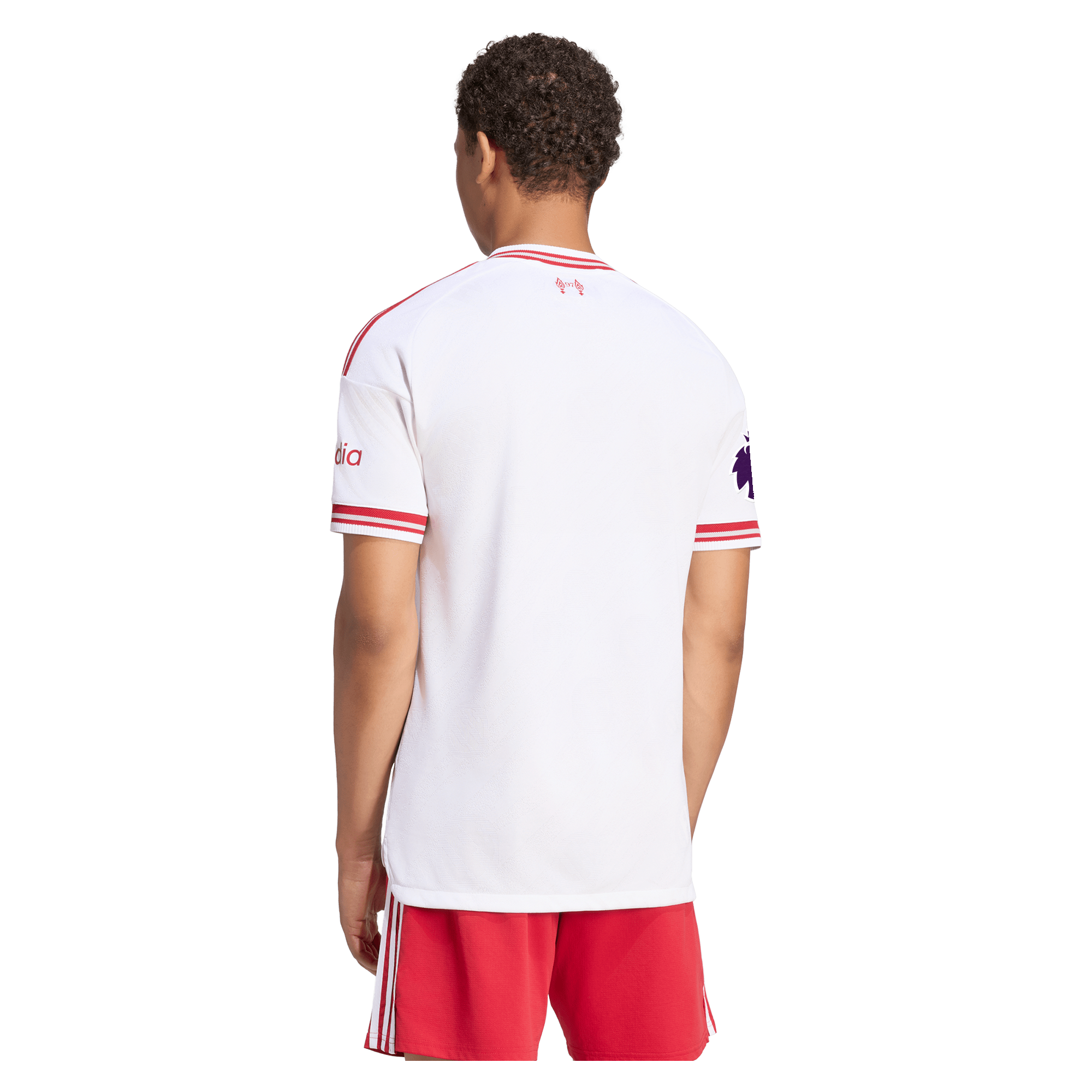 [SJH] Liverpool 2026/27 Away On-Field Authentic Jersey - White