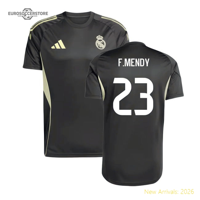 Real Madrid 2024-25 Fan Version For Adults (F.Mendy Football Shirt