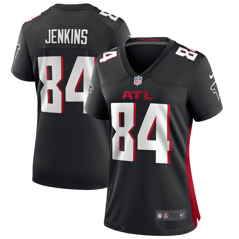 None Alfred Jenkins ATL Falcons Sleek Durable Jersey for NFL Fans