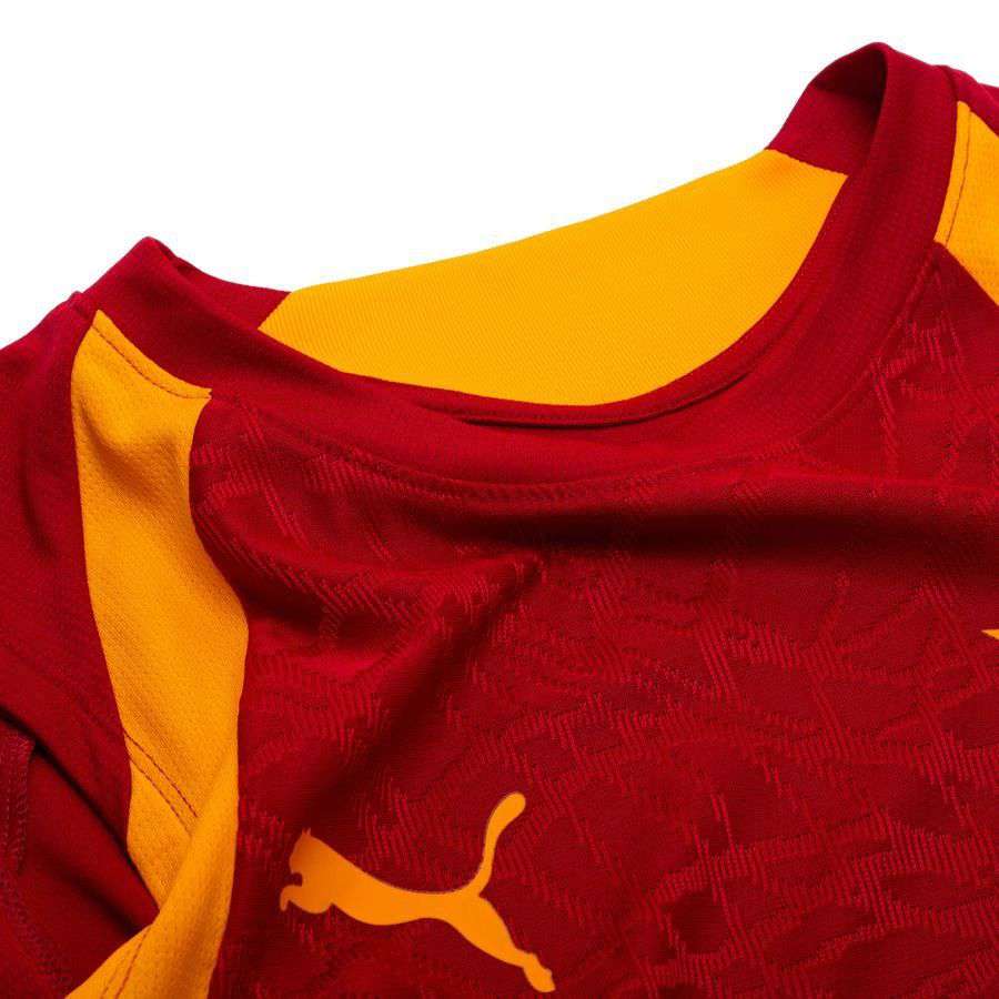 Galatasaray Training T-Shirt Sleeveless - Red/Orange