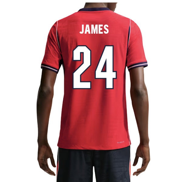 [DDJ] 2026-2027 England Authentic Aero-Fit Match Away Shirt (James 24)